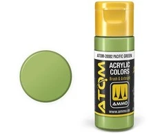 AMMO by MIG Jimenez AMMO MIG ATOM akriliniai dažai Pacific Žalias 20 ml (20082)