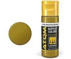 AMMO by MIG Jimenez AMMO MIG ATOM akriliniai dažai Britų uniforma, 20 ml (20049)