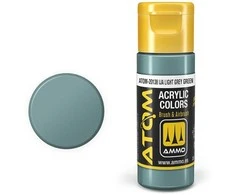 AMMO by MIG Jimenez AMMO MIG ATOM akriliniai dažai IJA Light Pilkas Žalias 20 ml (20138)