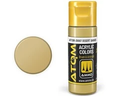 AMMO by MIG Jimenez AMMO MIG ATOM akriliniai dažai Desert Sand, 20 ml (20007)