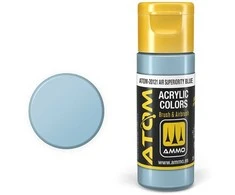 AMMO by MIG Jimenez AMMO MIG ATOM akriliniai dažai Air Superiority Mėlyna, 20 ml (20121)