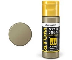 AMMO by MIG Jimenez AMMO MIG ATOM akriliniai dažai Dust, 20 ml (20143)