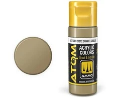 AMMO by MIG Jimenez AMMO MIG ATOM akriliniai dažai Dunkelgelb, 20 ml (20012)