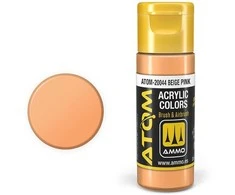 AMMO by MIG Jimenez AMMO MIG ATOM akriliniai dažai rusvai gelsvas Rožinė 20 ml (20044)
