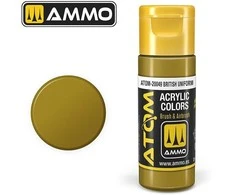 AMMO by MIG Jimenez AMMO MIG ATOM akriliniai dažai Britų uniforma, 20 ml (20049)