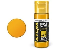 AMMO by MIG Jimenez AMMO MIG ATOM akriliniai dažai Light Rust 20 ml (20023)