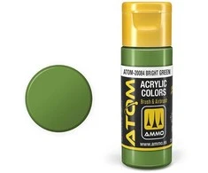 AMMO by MIG Jimenez AMMO MIG ATOM akriliniai dažai ryškiai žalia, 20 ml (20084)