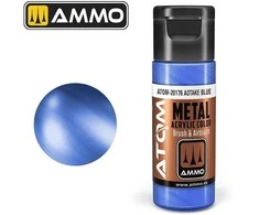 AMMO by MIG Jimenez AMMO MIG ATOM akriliniai dažai Metallic Aotake Mėlyna, 20 ml (20176)