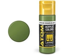 AMMO by MIG Jimenez AMMO MIG ATOM akriliniai dažai RAL 6011 Resedagrün, 20 ml (20081)