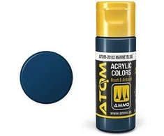 AMMO by MIG Jimenez AMMO MIG ATOM akriliniai dažai Marine Mėlyna 20 ml (20103)