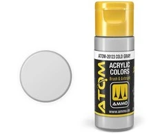 AMMO by MIG Jimenez AMMO MIG ATOM akriliniai dažai Cold Gray 20 ml (20123)