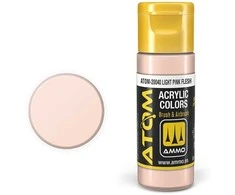 AMMO by MIG Jimenez AMMO MIG ATOM akriliniai dažai Light Rožinė Flesh, 20 ml (20040)