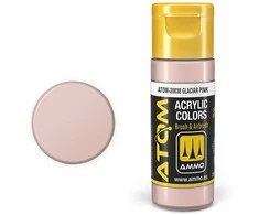 AMMO by MIG Jimenez AMMO MIG ATOM akriliniai dažai Glacier Rožinė 20 ml (20038)
