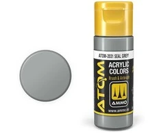 AMMO by MIG Jimenez AMMO MIG ATOM akriliniai dažai Seal Pilkas 20 ml (20131)