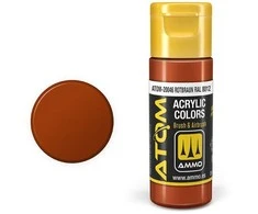 AMMO by MIG Jimenez AMMO MIG ATOM akriliniai dažai RAL 8012 Rotbraun, 20 ml (20046)