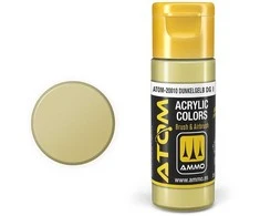 AMMO by MIG Jimenez AMMO MIG ATOM akriliniai dažai Dunkelgelb DG I, 20 ml (20010)