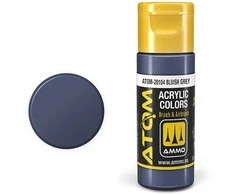 AMMO by MIG Jimenez AMMO MIG ATOM akriliniai dažai melsvai pilka 20 ml (20104)