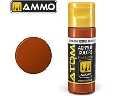 AMMO by MIG Jimenez AMMO MIG ATOM akriliniai dažai RAL 8012 Rotbraun, 20 ml (20046)
