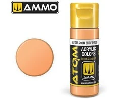 AMMO by MIG Jimenez AMMO MIG ATOM akriliniai dažai rusvai gelsvas Rožinė 20 ml (20044)