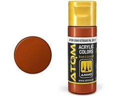 AMMO by MIG Jimenez AMMO MIG ATOM akriliniai dažai Tamsi rūdis 20 ml (20047)