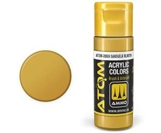 AMMO by MIG Jimenez AMMO MIG ATOM akriliniai dažai Sandgelb RLM79, 20 ml (ATOM-20024)