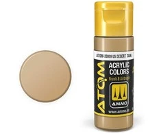 AMMO by MIG Jimenez AMMO MIG ATOM akriliniai dažai JAV Desert Tan 20 ml (20009)