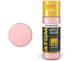 AMMO by MIG Jimenez AMMO MIG ATOM akriliniai dažai Kūno rožinė (Rožinė Flesh) 20 ml 20039