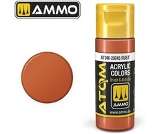 AMMO by MIG Jimenez AMMO MIG ATOM akriliniai dažai Rūdys 20 ml – 20045