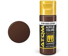 AMMO by MIG Jimenez AMMO MIG ATOM akriliniai dažai Odos (Leather) 20 ml 20058