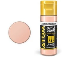 AMMO by MIG Jimenez AMMO MIG ATOM akriliniai dažai Basic Skin (odos tonas) 20 ml (20041)