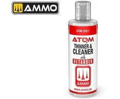 AMMO by MIG Jimenez AMMO MIG ATOM akrilinių dažų skiediklis-valiklis su lėtikliu, 60 ml