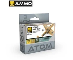 AMMO by MIG Jimenez AMMO MIG ATOM akrilinių dažų rinkinys Luftwaffe Desert Colors RLM78/79/81 20912