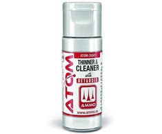 AMMO by MIG Jimenez AMMO MIG ATOM akrilinių dažų skiediklis su lėtintoju ir valiklis 20 ml