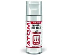 AMMO by MIG Jimenez AMMO MIG ATOM akrilinių dažų skiediklis su lėtintoju ir valiklis 20 ml