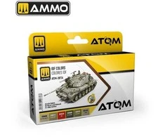 AMMO by MIG Jimenez AMMO MIG ATOM akrilinių dažų rinkinys IDF spalvos (6 vnt.) 20736