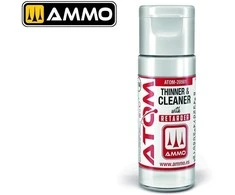AMMO by MIG Jimenez AMMO MIG ATOM akrilinių dažų skiediklis su lėtintoju ir valiklis 20 ml