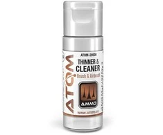 AMMO by MIG Jimenez AMMO MIG ATOM akrilinių dažų skiediklis ir valiklis, 20 ml (20500)