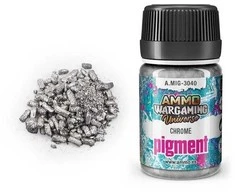 AMMO by MIG Jimenez AMMO MIG chromo efekto pigmentas 35 ml A.MIG-3040 – figūrėlėms ir dioramoms