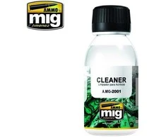 AMMO by MIG Jimenez AMMO MIG Cleaner akrilinių dažų valiklis teptukams ir aerografams, 100 ml