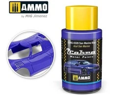 AMMO by MIG Jimenez AMMO MIG Cobra Motor dažai San Marino Mėlyna 30 ml (0328)