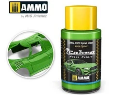 AMMO by MIG Jimenez AMMO MIG Cobra Motor automobilių dažai Spinel Žalias 0322, 30 ml