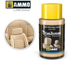 AMMO by MIG Jimenez AMMO MIG Cobra Motor automobilių dažai rusvai gelsvas Leather 30 ml (0302)