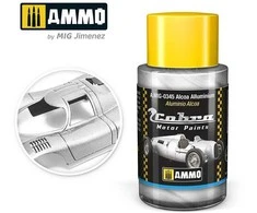 AMMO by MIG Jimenez AMMO MIG Cobra Motor automobilių dažai Alcoa Aliuminis 30 ml (0345)