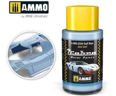 AMMO by MIG Jimenez AMMO MIG Cobra Motor automobilių dažai Gulf Mėlyna, 30 ml (0334)