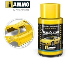 AMMO by MIG Jimenez AMMO MIG Cobra Motor automobilių dažai Giallo Modena 0305, 30 ml