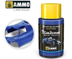 AMMO by MIG Jimenez AMMO MIG Cobra Motor Mėlyna Rob Walker automobilio dažai, 30 ml (0327)