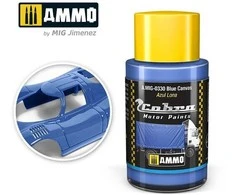 AMMO by MIG Jimenez AMMO MIG Cobra Motor automobilių dažai Mėlyna Canvas 30 ml (0330)