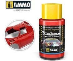 AMMO by MIG Jimenez AMMO MIG Cobra Motor dažai – Rosso Corsa Racing, 30 ml (0313)