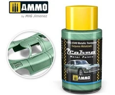 AMMO by MIG Jimenez AMMO MIG Cobra Motor dažai – turkio metalikas, 30 ml (0349)