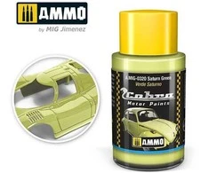 AMMO by MIG Jimenez AMMO MIG Cobra Motor automobilių dažai Saturn Žalias 30 ml (0320)